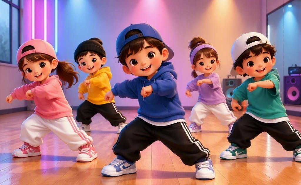 週二幼兒HipHop班 26/27 (11月)