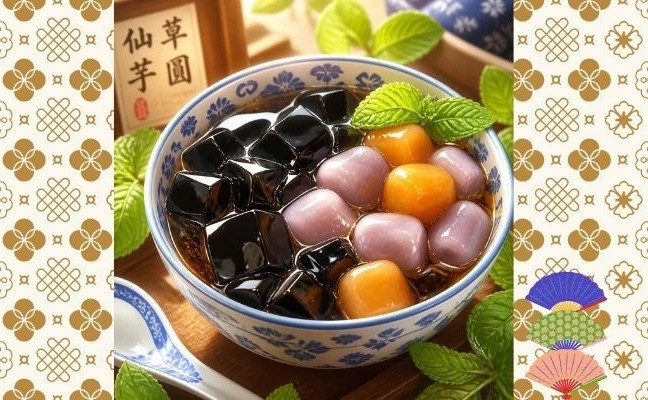 Encore！巨大化仙草芋圓糖水