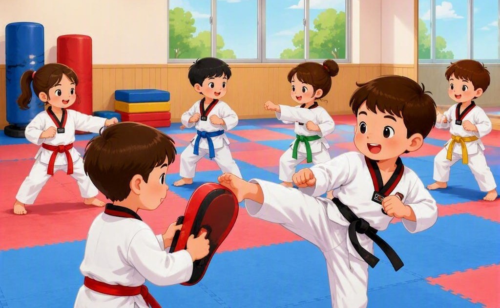 週五兒童跆拳道班 (2026-2027) 10月