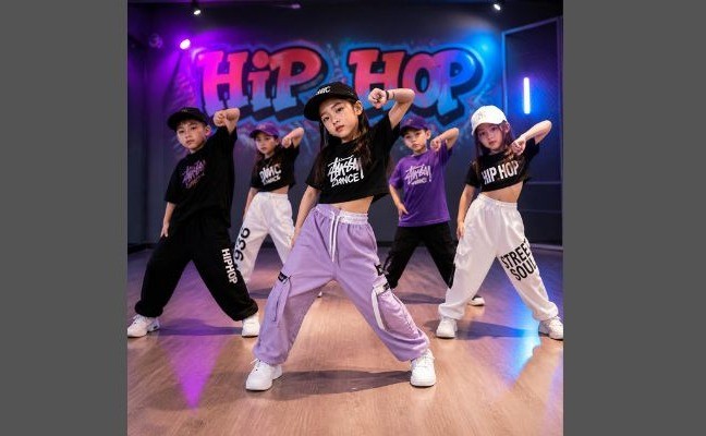 UP STADIUM 週六兒童HIP-HOP 班 (10/2026-11/2026)