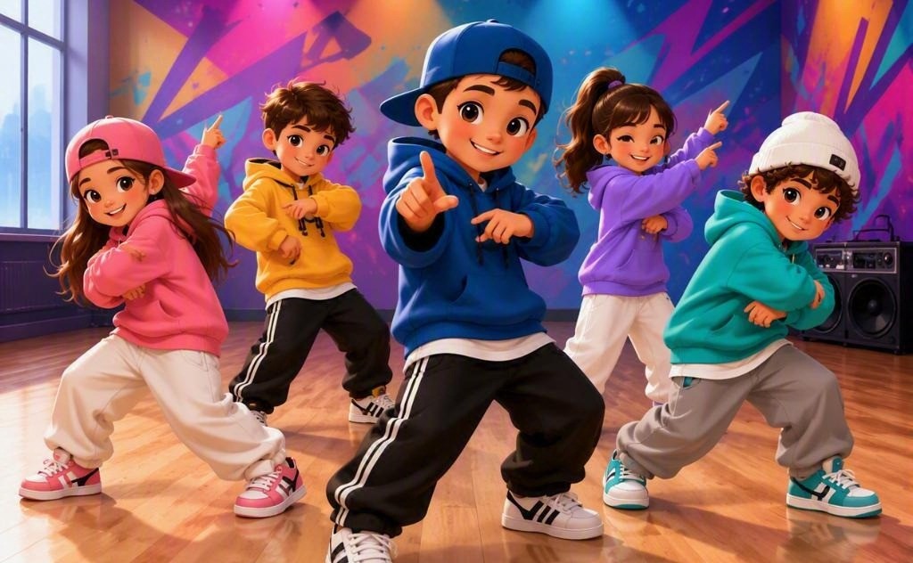 週二兒童HipHop班 26/27 (12月)