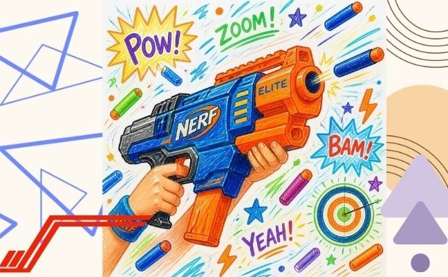 Nerf Gun 射擊攻防戰 (9月)