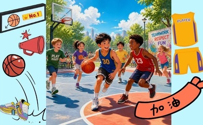adidas x ASG 幼兒英語籃球訓練班 10-11/26