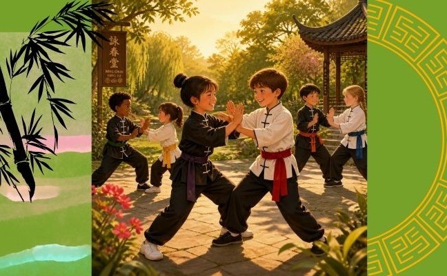 兒童國術詠春班9-10／26