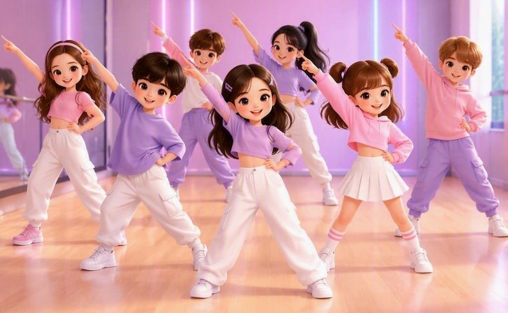週一兒童Kpop班 26/27 (10月)