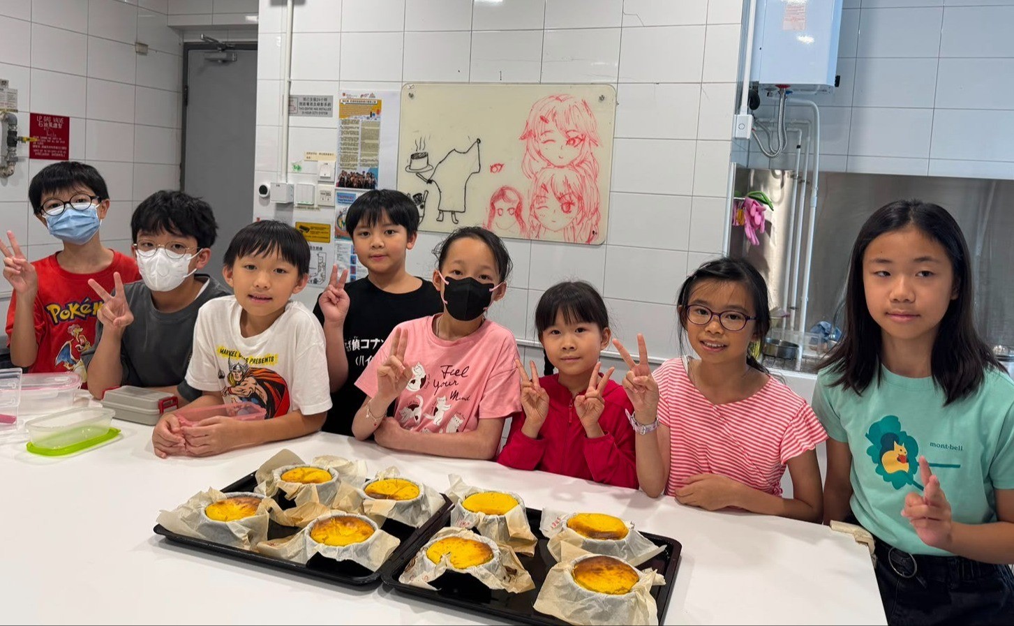 UP ACADEMY 少年週六探索廚藝培育課程 B 11/26