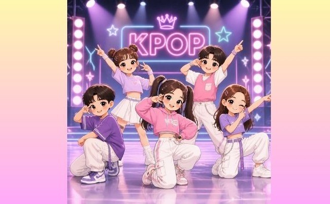 週五幼兒K-POP班 (10/2026-11/2026)