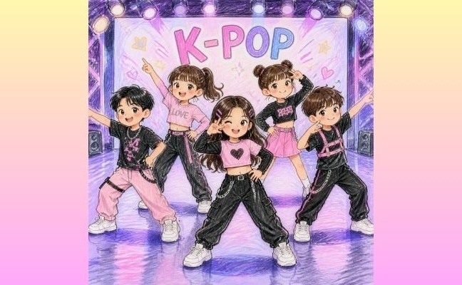 Kids Pop Dance (2026年10-11月) (六 1500-1600)
