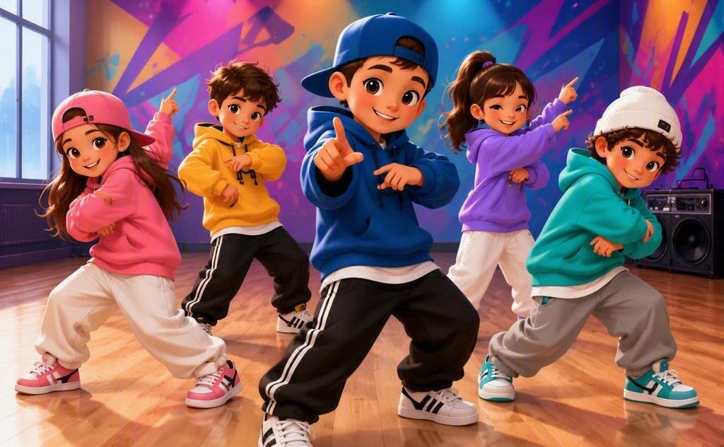 週二兒童HipHop班 26/27 (11月)