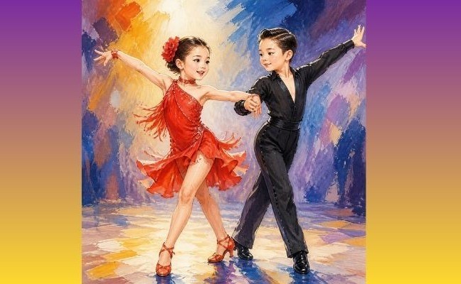 幼兒拉丁舞 (2026年10-11月) (六 1300-1400)