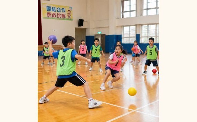 UP STADIUM  週二兒童室內閃避球(10/2026-11/2026)