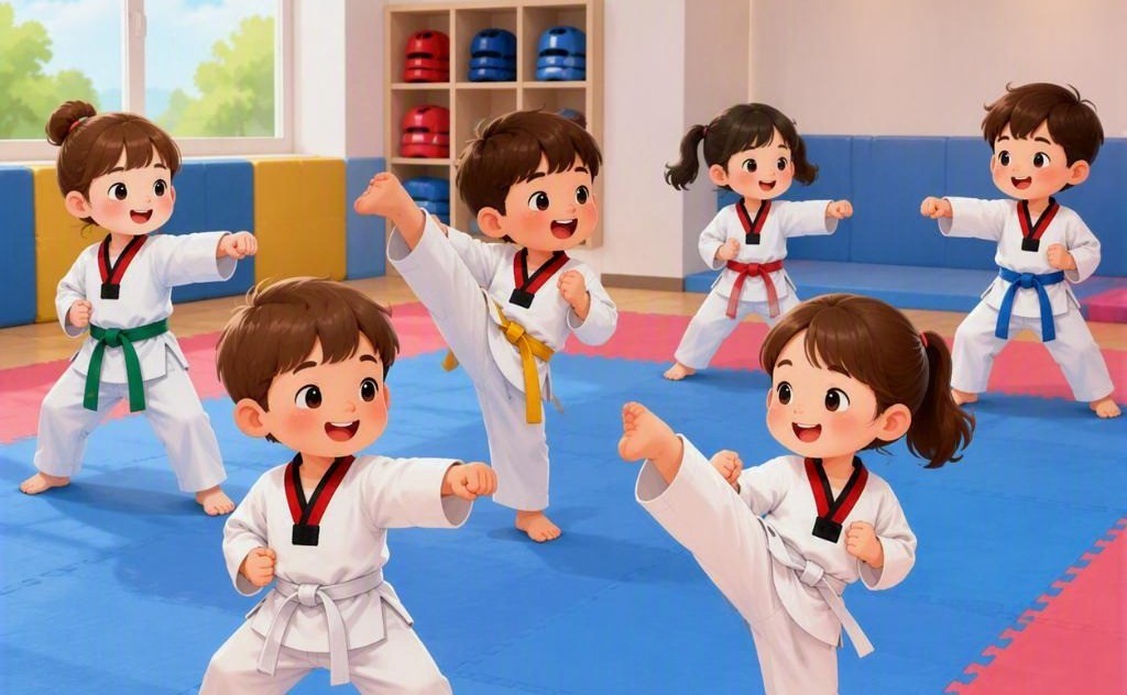 週五幼兒跆拳道班 (2026-2027) 10月