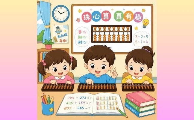 週三珠心算(A)(10-11/2026)