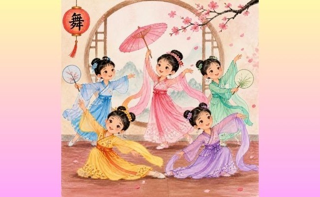 中國舞 (2026年10-11月) (六 1600-1700)