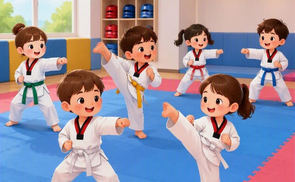 週五幼兒跆拳道班 (2026-2027) 12月