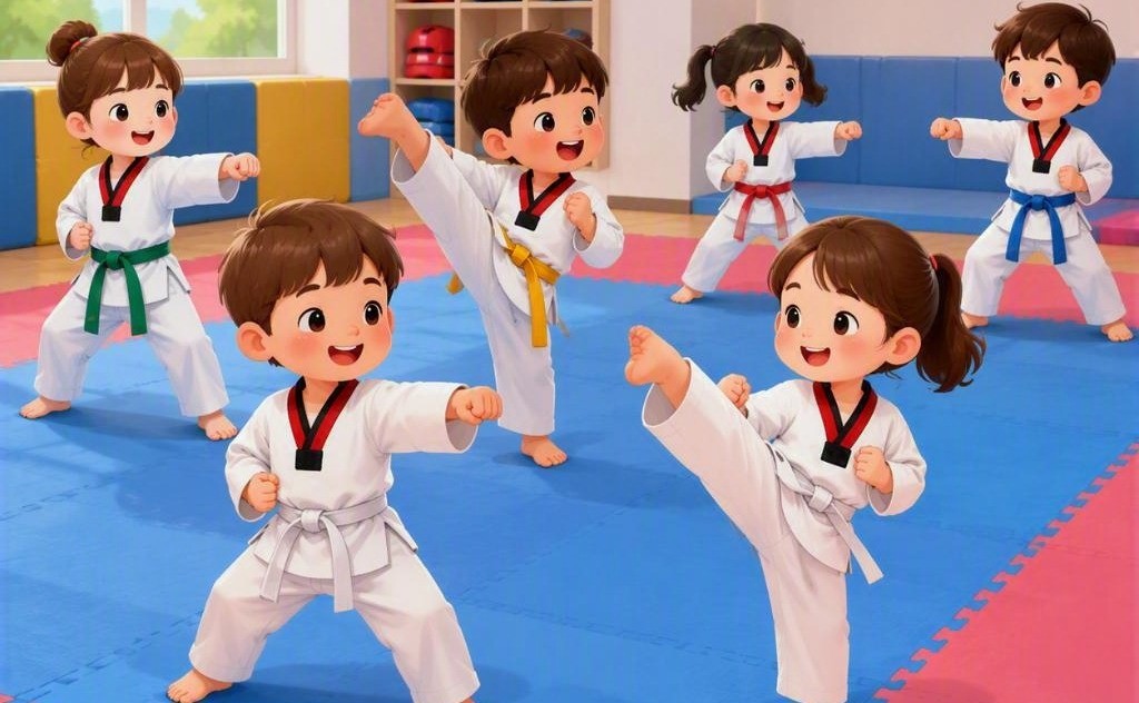 週五幼兒跆拳道班 (2026-2027) 11月