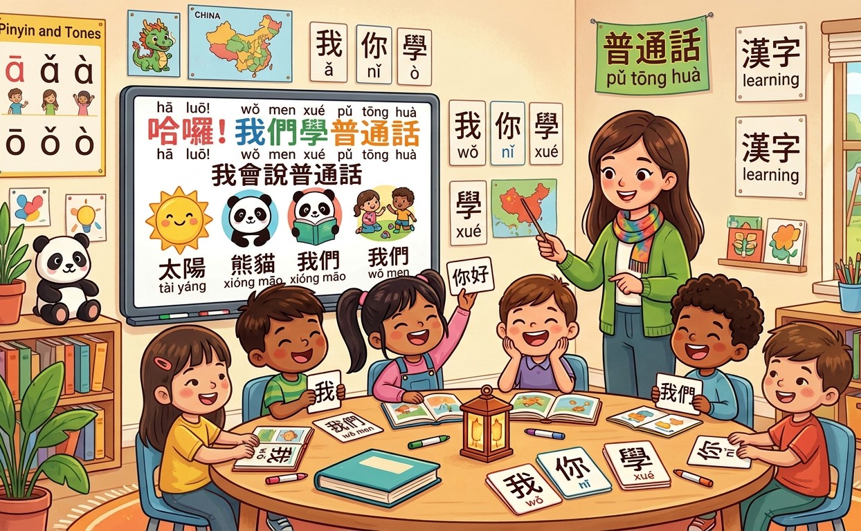 週六普通話拼音(中級A)-4