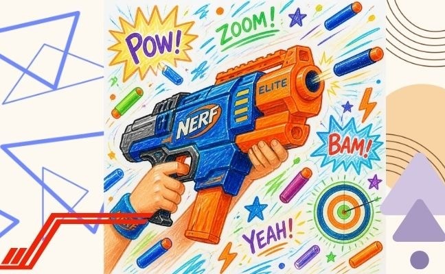 Nerf Gun 射擊攻防戰 (11月)