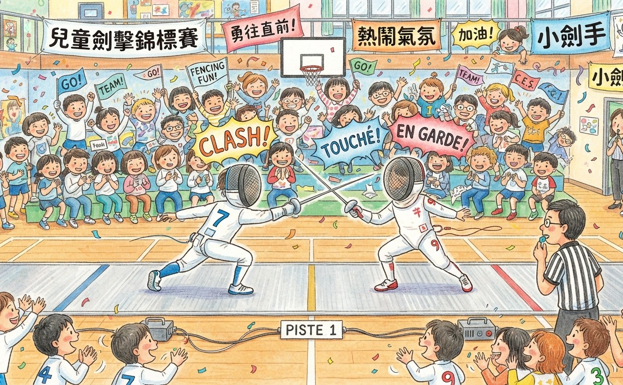 週六幼兒劍擊課程 (10/2026-11/2026)