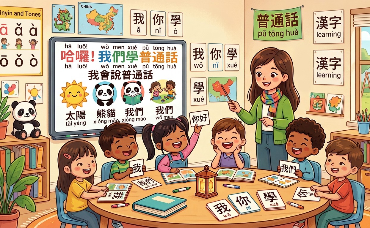 週六GAPSK幼稚園普通話備試班(中級)-4