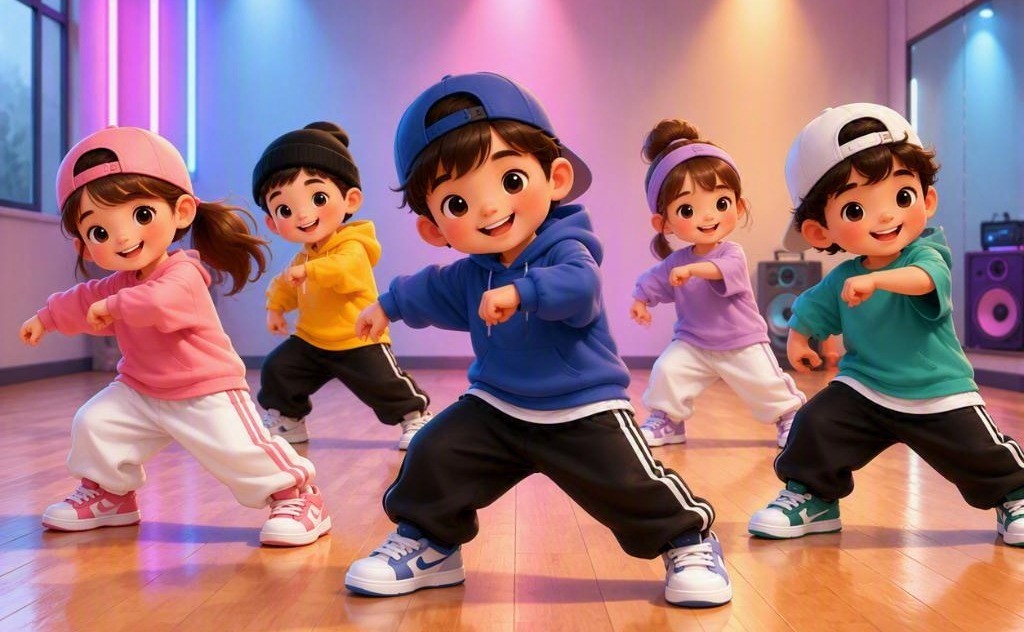 週二幼兒HipHop班 26/27 (12月)