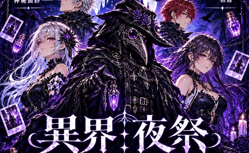 異界。夜祭 萬聖節嘉年華2026