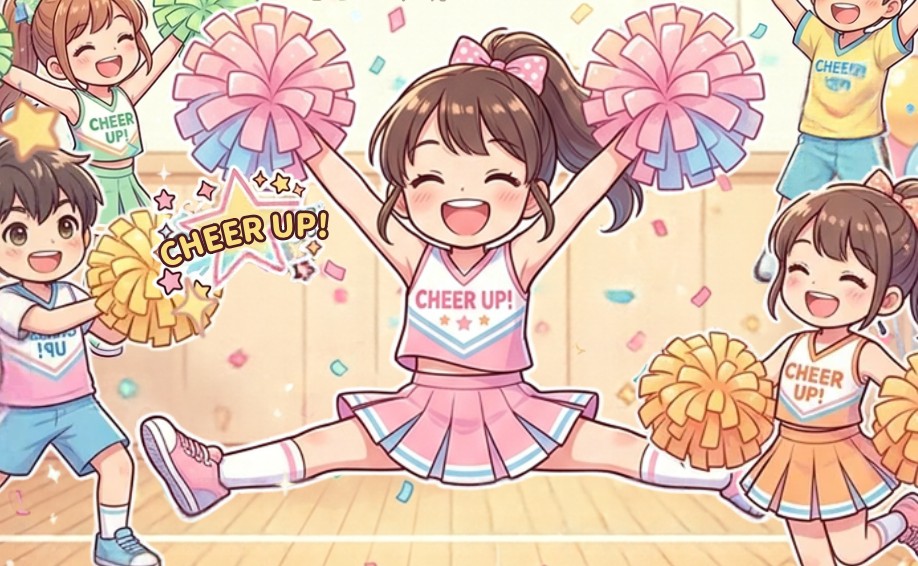 UP THEATRE-Cheer UP競技啦啦隊 (表演課程)(11/2026-01/2027)