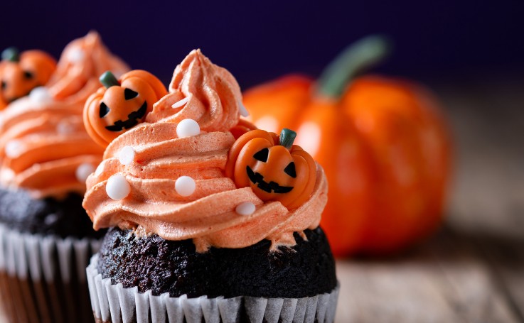 Trick or Sweet！萬聖節「鬼馬」朱古力 Cupcake 派對