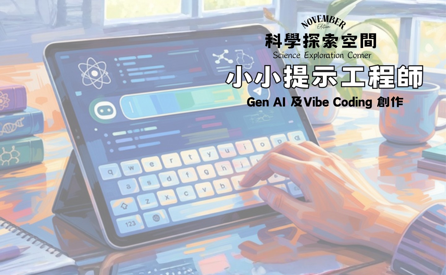 科學探索空間 – 小小提示工程師