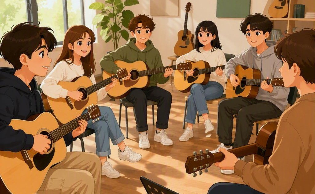 [chill]住玩系列 – 木結他之達人(2026年)10月