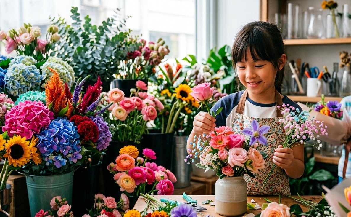 小小職人夢想試做所 – 小小花店長體驗日 B